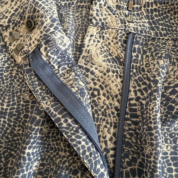 Harve Bernard Patterned Women's Pants - Picture 6 of 13